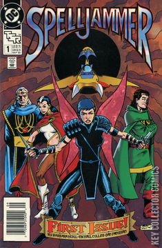 Variant Cover for Spelljammer #1