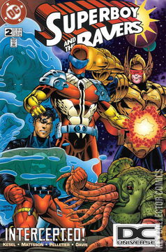 Variant Cover for Superboy and the Ravers #2