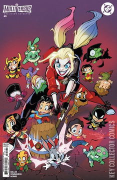 Variant Cover for MultiVersus: Collision Detected #5