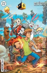 Variant Cover for MultiVersus: Collision Detected #5