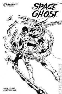 Variant Cover for Space Ghost #7