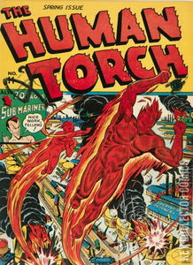 Human Torch #11