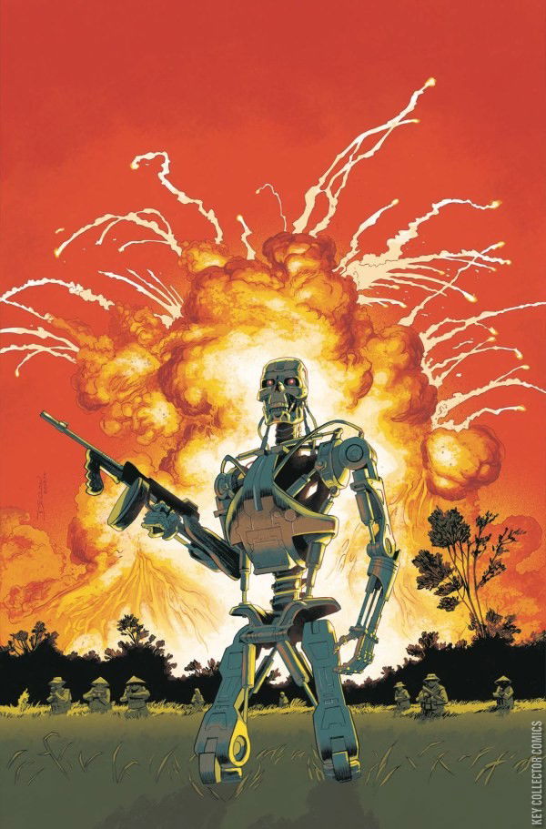 Variant Cover for Terminator, The #2