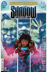 Cover for Milestone Universe: The Shadow Cabinet #1