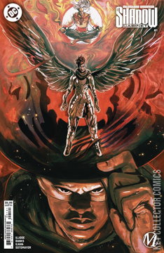 Variant Cover for Milestone Universe: The Shadow Cabinet #1