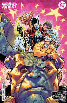 Variant Cover for Batman / Superman: World's Finest #33