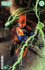 Variant Cover for Batman / Superman: World's Finest #33