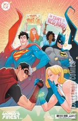 Variant Cover for Batman / Superman: World's Finest #33