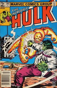 Incredible Hulk #285 