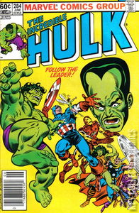 Incredible Hulk #284 