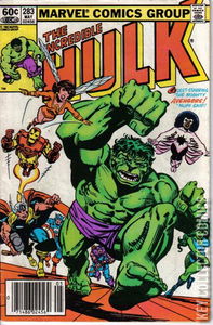 Incredible Hulk #283