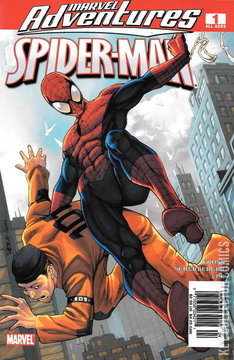 Variant Cover for Marvel Adventures: Spider-Man #1