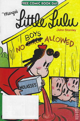 Free Comic Book Day 2020: Little Lulu - No Boys Allowed