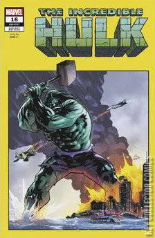 Variant Cover for Incredible Hulk, The #16