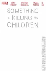 Variant Cover for Something Is Killing the Children Deluxe #1