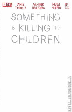 Variant Cover for Something Is Killing the Children Deluxe #1