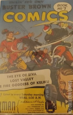 Buster Brown Comic Book