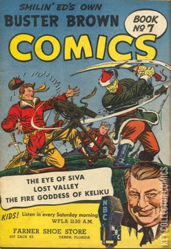 Variant Cover for Buster Brown Comic Book #7