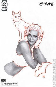 Variant Cover for Catwoman #70