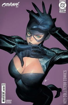Variant Cover for Catwoman #70