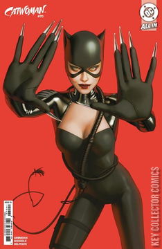 Variant Cover for Catwoman #70
