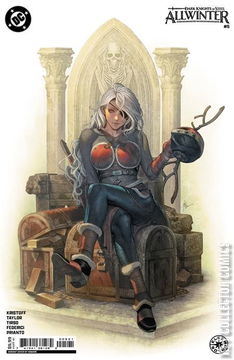 Variant Cover for Dark Knights of Steel: Allwinter #5