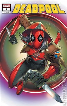 Variant Cover for Deadpool #7