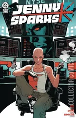 Cover for Jenny Sparks #4