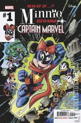 Cover for What If...? Minnie Became Captain Marvel #1