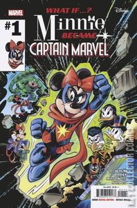 What If...? Minnie Became Captain Marvel #1