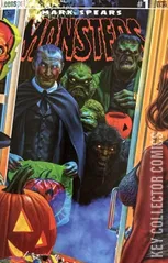 Variant Cover for Mark Spears: Monsters #1