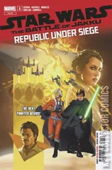 Cover for Star Wars: The Battle of Jakku - Republic Under Siege #1
