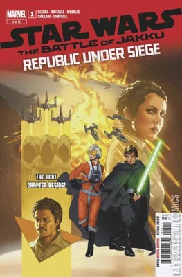 Star Wars: The Battle of Jakku - Republic Under Siege