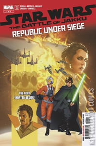 Star Wars: The Battle of Jakku - Republic Under Siege #1