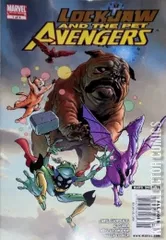 Cover for Lockjaw and the Pet Avengers #1
