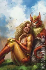 Variant Cover for Thundercats #10