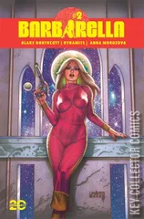 Variant Cover for Barbarella #2