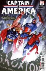 Cover for Captain America #15