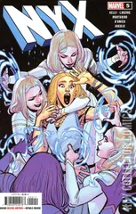 Cover for NYX #5