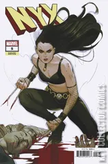 Variant Cover for NYX #5
