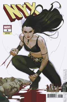 Variant Cover for NYX #5