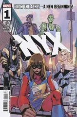 Variant Cover for NYX #1