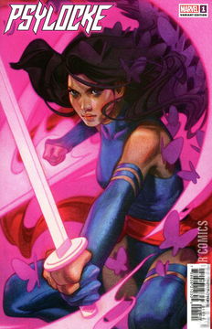 Variant Cover for Psylocke #1
