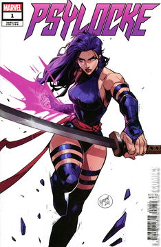 Variant Cover for Psylocke #1