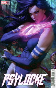 Psylocke #1