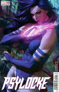 Variant Cover for Psylocke #1