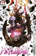 Variant Cover for Psylocke #1