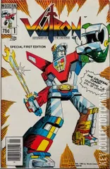 Cover for Voltron #1
