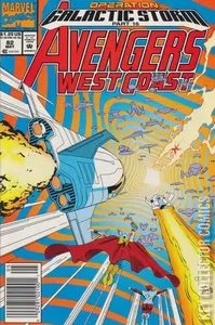 West Coast Avengers #82