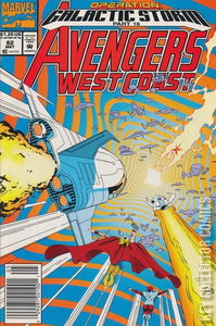 West Coast Avengers #82